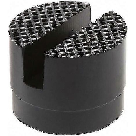 Patin de cric en caoutchouc rainuré pour plancher de voiture, adaptateur de protection de cadre, outil de patin de cric (1/5)