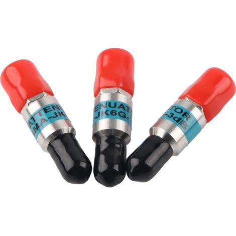 SMA-JK Male to Female RF Coaxial Attenuator 2W 6GHz 50Ω 1-30dB (3dB)