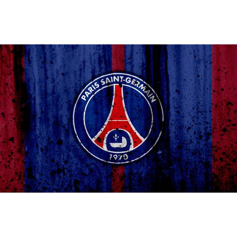 Papier peint panoramique Foot / Football - PSG - Paris Saint Germain - 130 cm x 81 cm (1/2)