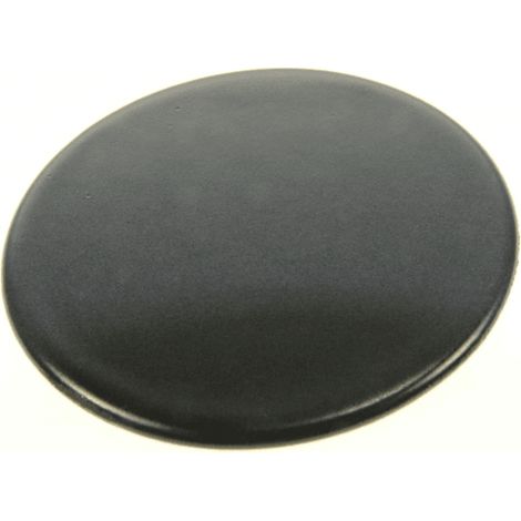 CHAPEAU DE BRULEUR MOYEN NOIR A/D A/G POUR CUISINIERE FAURE - 354013908