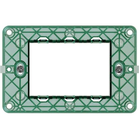 Supporto 2 3 4 7 posti compatibile vimar plana 3 Posti