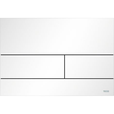 TECE WC-Betätigungsplatte TECEsquare II Metall für
