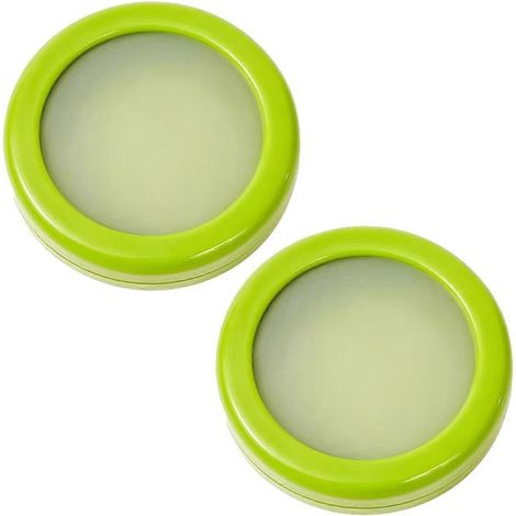 Boîtes de conservation en silicone pour aliments frais - Conserveur à avocat, citron, tomate, accessoires de cuisine (1/5)