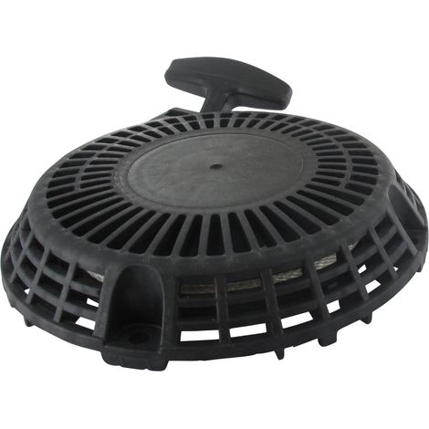 1 - Lanceur - Moteur Robin Subaru - Compatible EX17 EX20 EX21 SP170 SP210 - Remplacement Pièce 2695020130 - Noir (1/2)