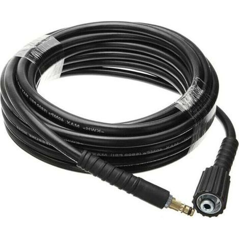 Tuyau Haute Pression 6m Connecteur M22 Pour Karcher K2 K7 Pièces Rechange (1/4)