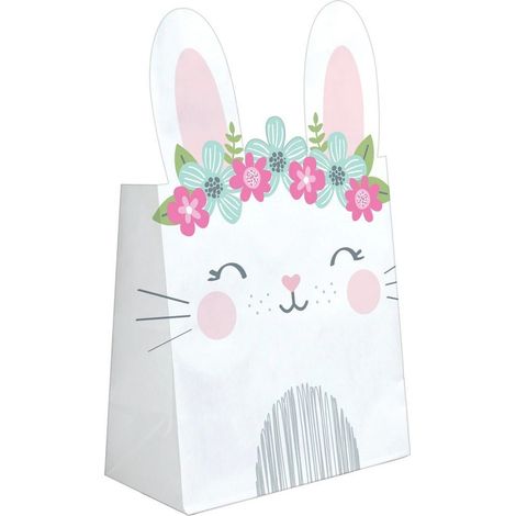 Sachet confiseries et dragées Lapin x8 - Anniversary House