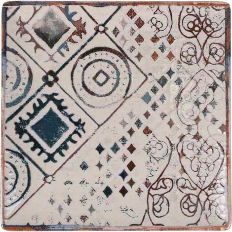 PLATO POSTRE 18X18CM GRECIA ELITE BRILLO