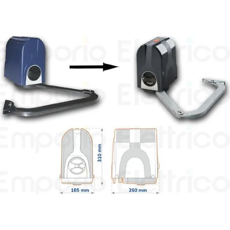 genius actionneur irréversible compas 24 24v 6170195 (ex code 6170135) (1/3)