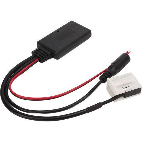 Adaptateur audio Bluetooth 5.0 pour voiture, câble auxiliaire avec microphone, remplacement pour Mercedes W169, W245, W203 et W209 (1/5)