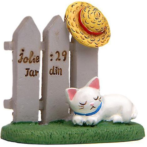 1 Stück Gartenornament