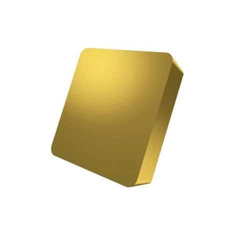 Drehwendeschneidplatte ISO SPUN 190412:6640 Tiefe 8,9mm MT-CVD beschichtet Gold (1/2)