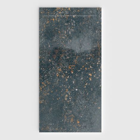 VAROBATH - Receveur de douche 3D Plaster 100x140 - Modèle Tecton effet ciment (1/5)