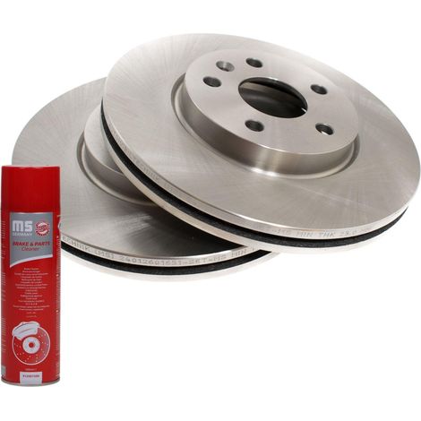 DISCOS DE FRENO delanteros 24012601651-PCS-MS  2 piezas (1/3)