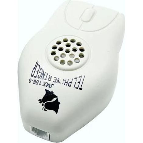 Son fort RJ11 amplificateur de sonnerie de téléphone accessoires de réponse téléphonique pour téléphone fixe (1/4)