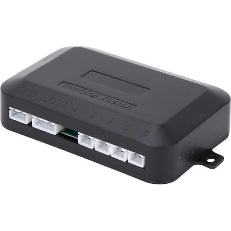 Aide au stationnement avec radar de recul, signal d'avertissement et sonde (12 V) (1/5)