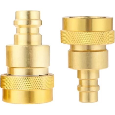Kit di conversione da R134a a R1234yf, adattatore rapido, connettore regolabile ad alta e bassa tensione, sistema di refrigerazione del condizionatore d'aria (1/4)