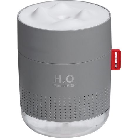Mini humidificateur d'air pour bébé, humidificateur d'air portable pour la maison, humidificateur d'air silencieux USB pour chambre ou bureau, arrêt