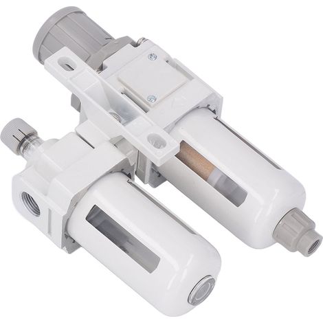 Régulateur de pression d'air avec séparateur eau-huile et filtre, G3/8in, vanne de contrôle pour système de séchage (1/5)