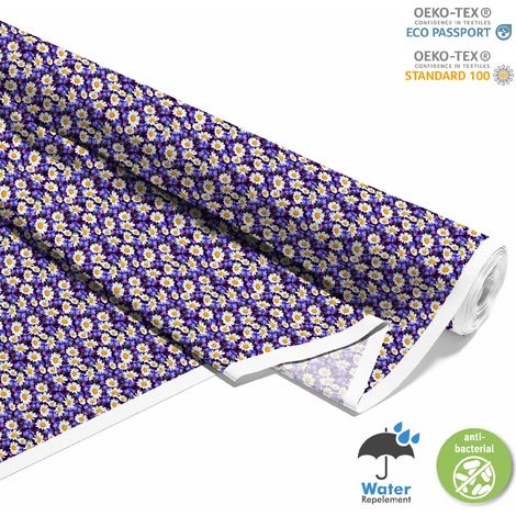 TESSUTI DECORATIVI PER ESTERNI OXFORD - Motivo fiori selvatici in estate I DX655 (1/5)