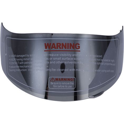 Visière de casque de moto, Protection solaire, lentille de remplacement pour casques K1 K3SV K5, plaqué argent