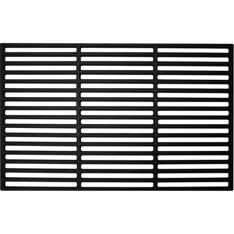 SWANEW Grillrost Castrost BBQ Grille Grill Grille Gussisen Professional Gas Grill Forno Rust 54x34cm (1/5)