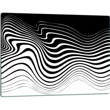Glasschneidebrett 52x40 modern (1/5)