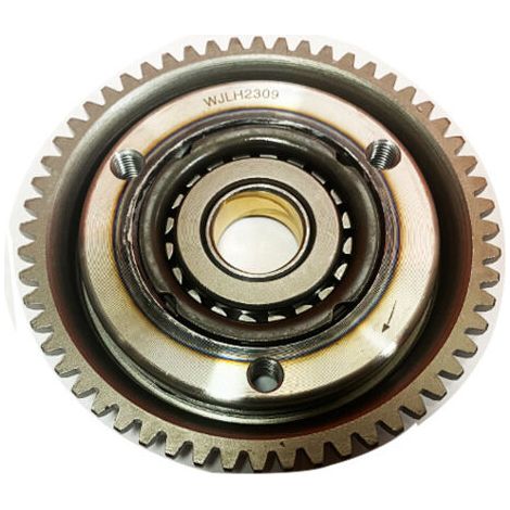 Démarreur à Lanceur (Roue Libre) pour Moteur Zongshen - Compatible CB250, CB200 - Ensemble Complet d'Embrayage de Dépassement (1/4)