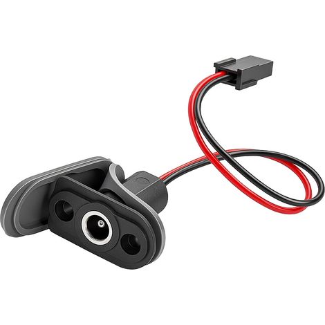 Ladeanschluss mit wasserdichter Abdeckung für Xiaomi 6 Elektroroller, staub- und wasserdichte Abdeckung, Zubehör (1/5)