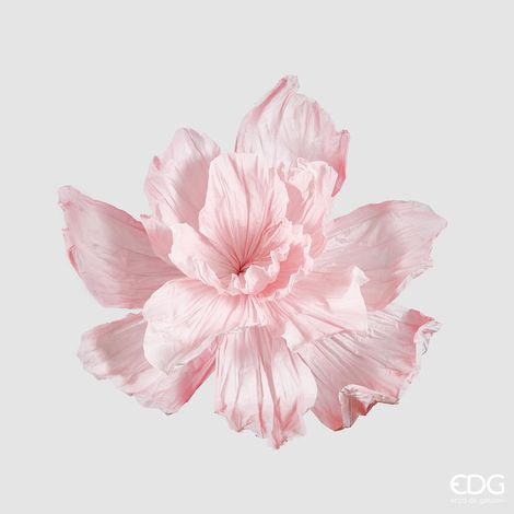EDG Peonia Jumbo Da Appendere Rosa Chiaro H 70 cm (1/4)