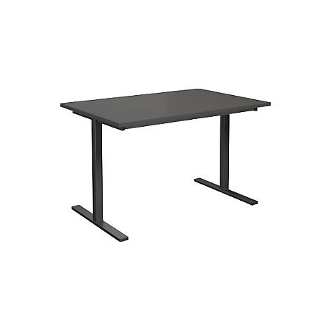 Mesa multiusos DUO-T tablero recto H x P 740 x 800 mm