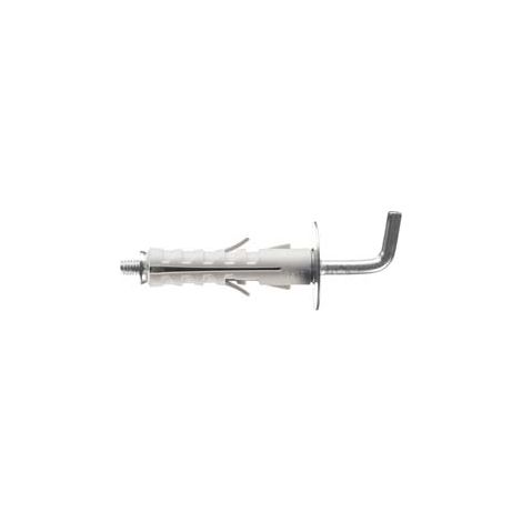 TASSELLO IN NYLON CON GANCIO LUNGO PA 6 ENP/GL- - ø mm.12x45 - 50 pezzi ELEMATIC