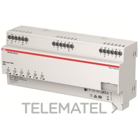 Abb Regulador LED blanco regulador de luminosidad 315W
