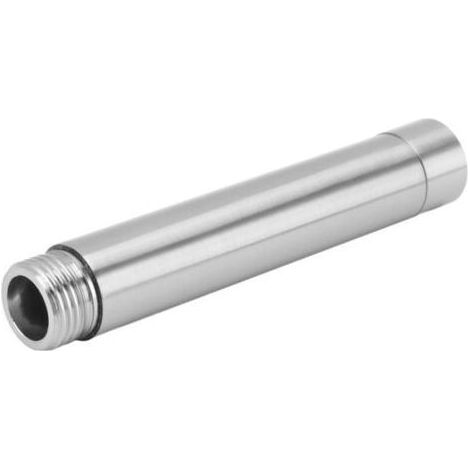 Tige d\'extension de Douche, Rallonge de Pommeau de Douche à Main en Acier Inoxydable Haute Résistance, Prévention de la Rouille, Connexion Ferme pour Hôtel (4 Pouces) (1/4)