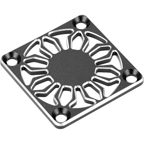 Cache-ventilateur universel en alliage d'aluminium pour moteur RC, dissipateur thermique 30x30mm, noir (1/5)