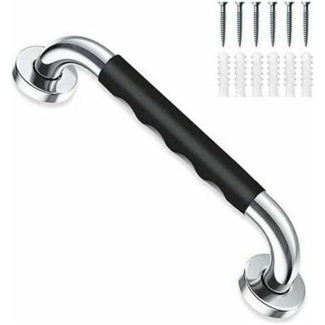 Sonderangebot – Edelstahl-Haltegriff für Bad, Badewanne, Dusche, Sicherheitsgriff, Sicherheits-Haltegriffe, verchromter Haltegriff für Bad, Badewanne usw. DEBU (1/5)