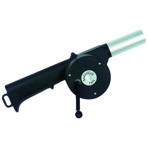 Souffleur de barbecue portatif avec enrouleur 25 x 7,8 cm