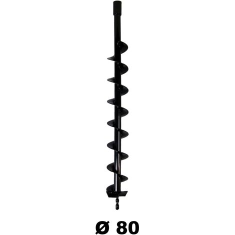 Langray – Jeu de 4 bédanes à trou carré 1/4' à 1/2' – Acier haute vitesse – Pour perçage précis dans le bois – Compatible avec perceuses et mortaiseuses (1/5)