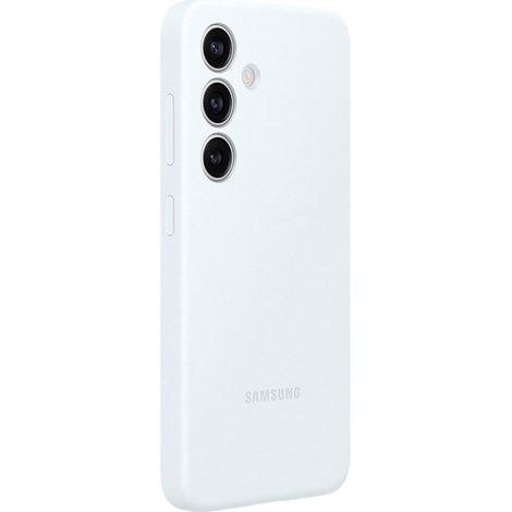 Custodia in silicone bianca/bianca per Samsung EF-PS921TWEGWW S24 S921. (1/4)