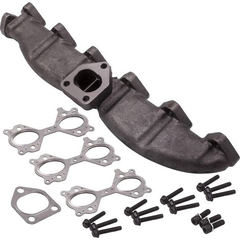 EXHAUST MANIFOLD fit BMW E60 E61 E65 X5 3.0d 2.5d M57 M57N 325d 11627788422