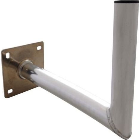 Support pour antenne parabolique - Megasat - WH 5 - Aluminium - Mural - 45 cm