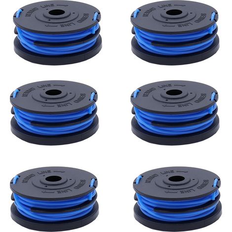 Kobalt KST-120X Rasenmäher-Ersatzfadenspule (6,1 m, 0,065 Zoll), 6er-Pack (1/4)