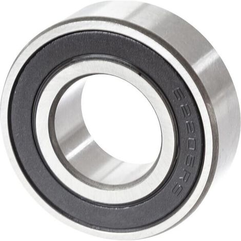 Cuscinetto a sfere a gola profonda 25x52x18 mm INA/FAG FFAG INA 622052RSR (1/2)