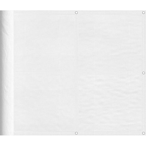 Maison Exclusive - Paravento da Balcone Sabbia 90x600 cm 100% Poliestere Oxford (1/5)