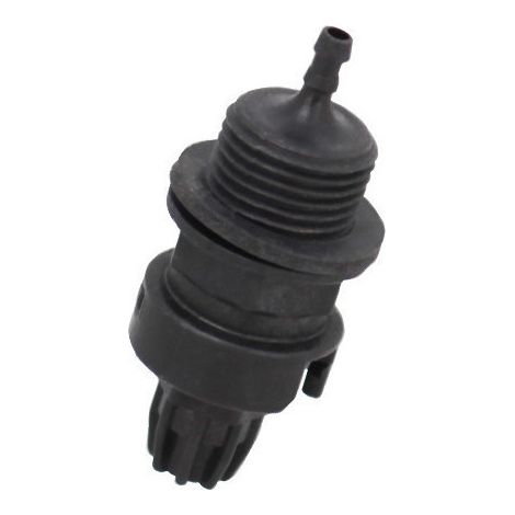 Clapet d'injection 1/2'' pour régulateur de pH – Compatible avec tuyau 4x6 mm – Injection efficace de chlore et pH – Fluidra