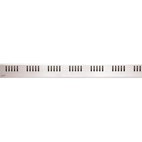 Grille en acier inoxydable mat pour drainage linéaire, classe K3, 300 kg (1/3)