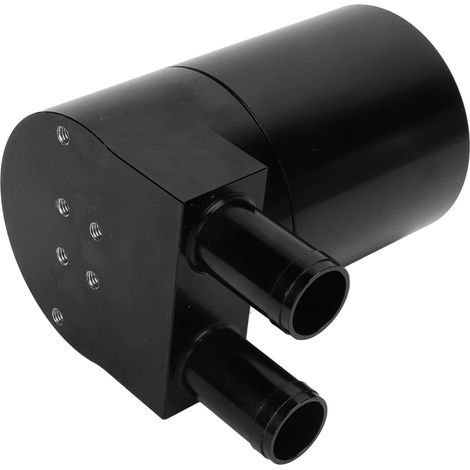 Réservoir de récupération d'huile universel noir en alliage d'aluminium, remplacement pour N54 335 (1/5)