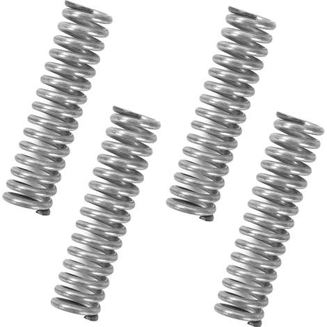 Ressort de Compression 80mm Ressorts Compression en Acier Inoxydable Diamètre du Fil 3,2mm Diamètre Extérieur 20mm Force du ressort (1/5)
