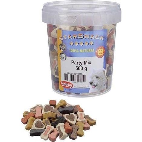 Nobby® Hunde StarSnack "Party Mix" Dose 500 g