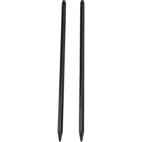 Clou De Support De Lampe De Camping, 2pcs Clou De Support De Lumière De Camping en Plein Air Interface De Filetage 5mm Clou De Lanterne Au Sol Détachable (1/5)