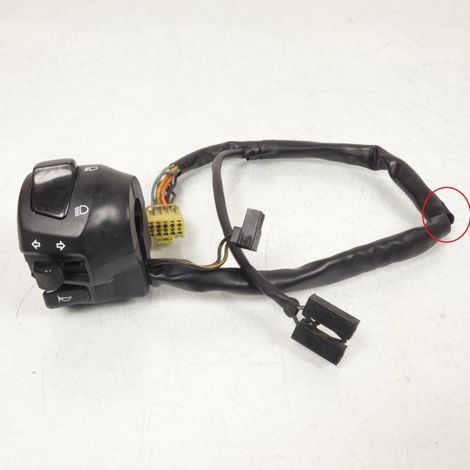 [PRODUIT D'OCCASION] Commodo gauche origine pour moto Suzuki 650 SV 2003 à 2010 374-18
